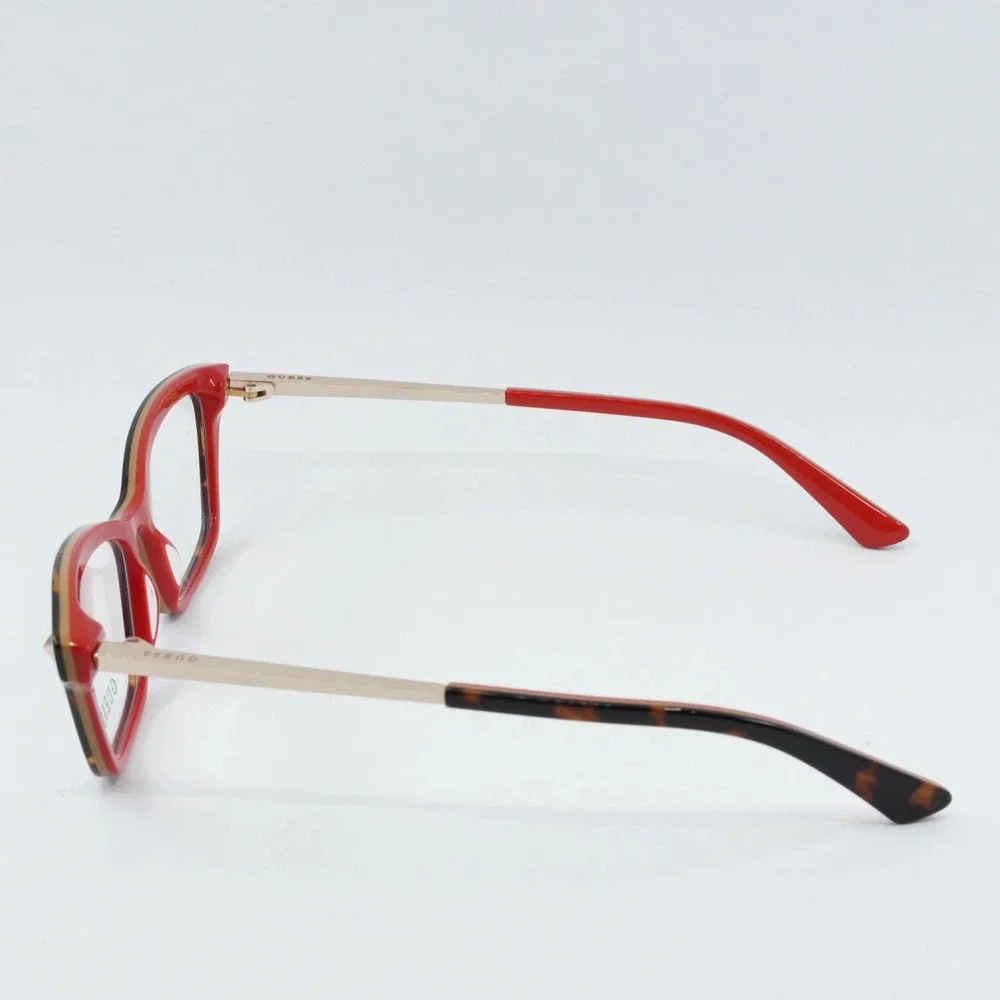 NWT Guess GU2797-052-52 Dark Havana/.. 52mm Eyeglasses